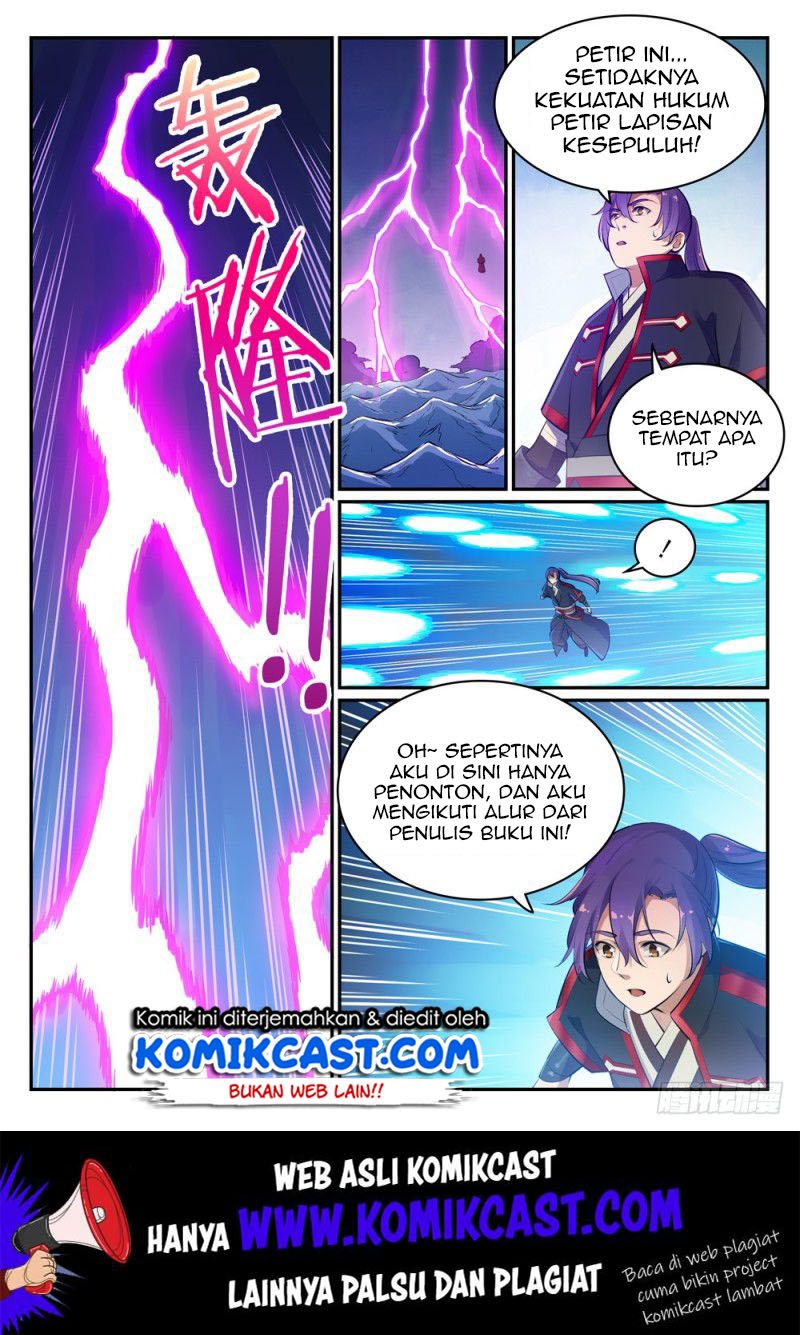 Baca Manhua Apotheosis Chapter 489 Gambar 2