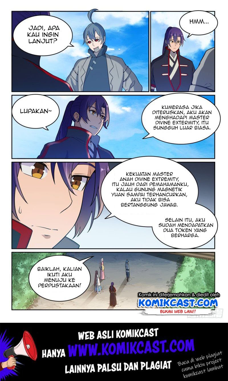 Apotheosis Chapter 487 Gambar 14