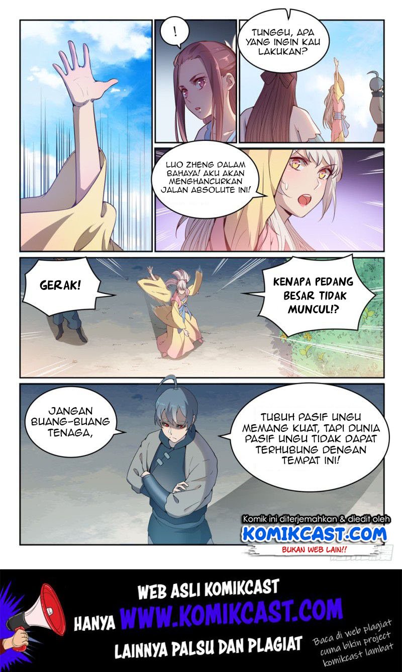 Baca Manhua Apotheosis Chapter 487 Gambar 2