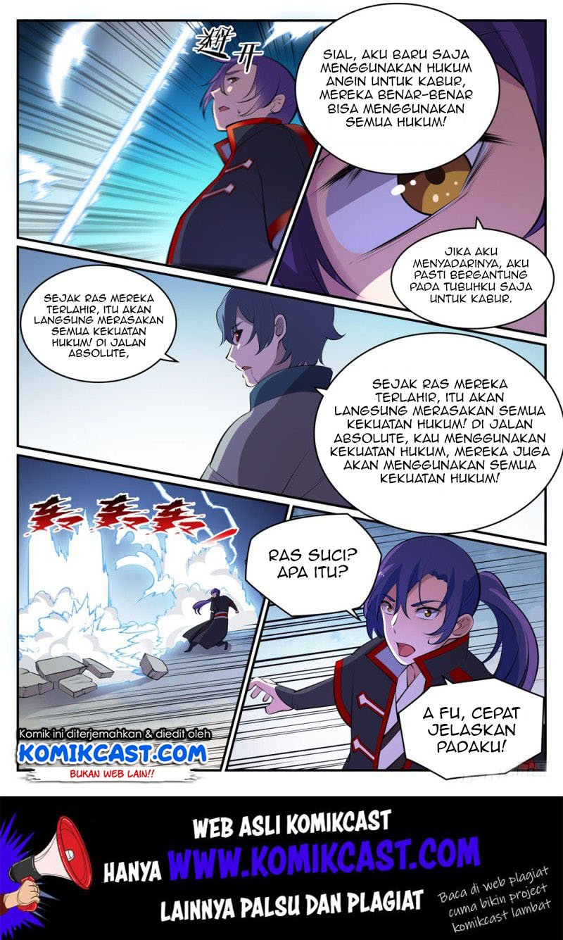 Apotheosis Chapter 486 Gambar 12