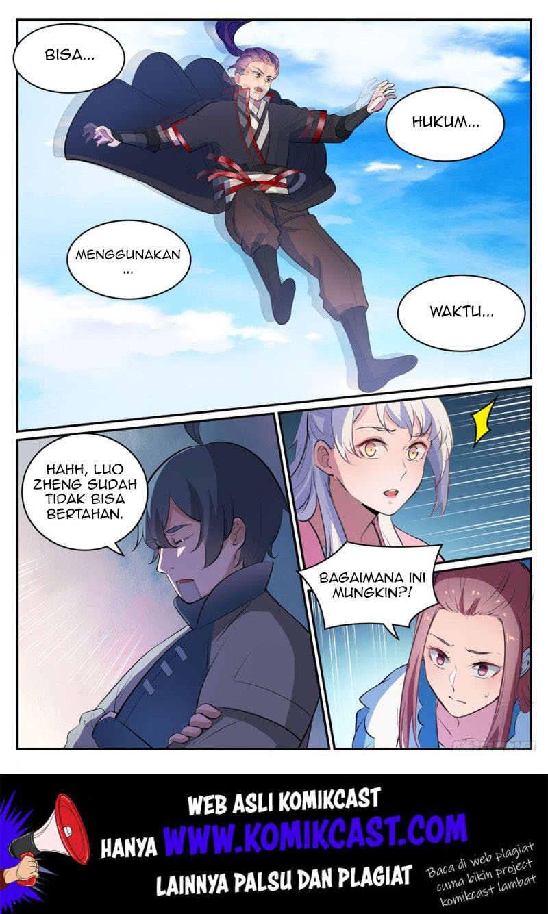 Apotheosis Chapter 486 Gambar 16