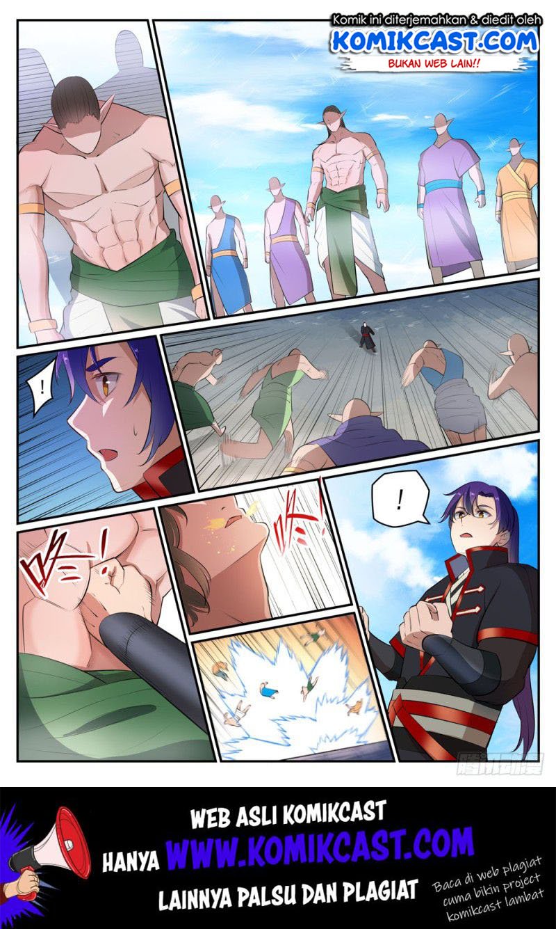 Apotheosis Chapter 486 Gambar 5