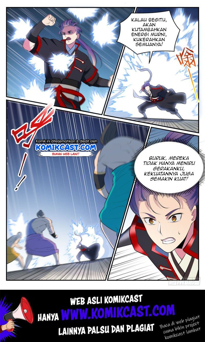 Apotheosis Chapter 486 Gambar 8