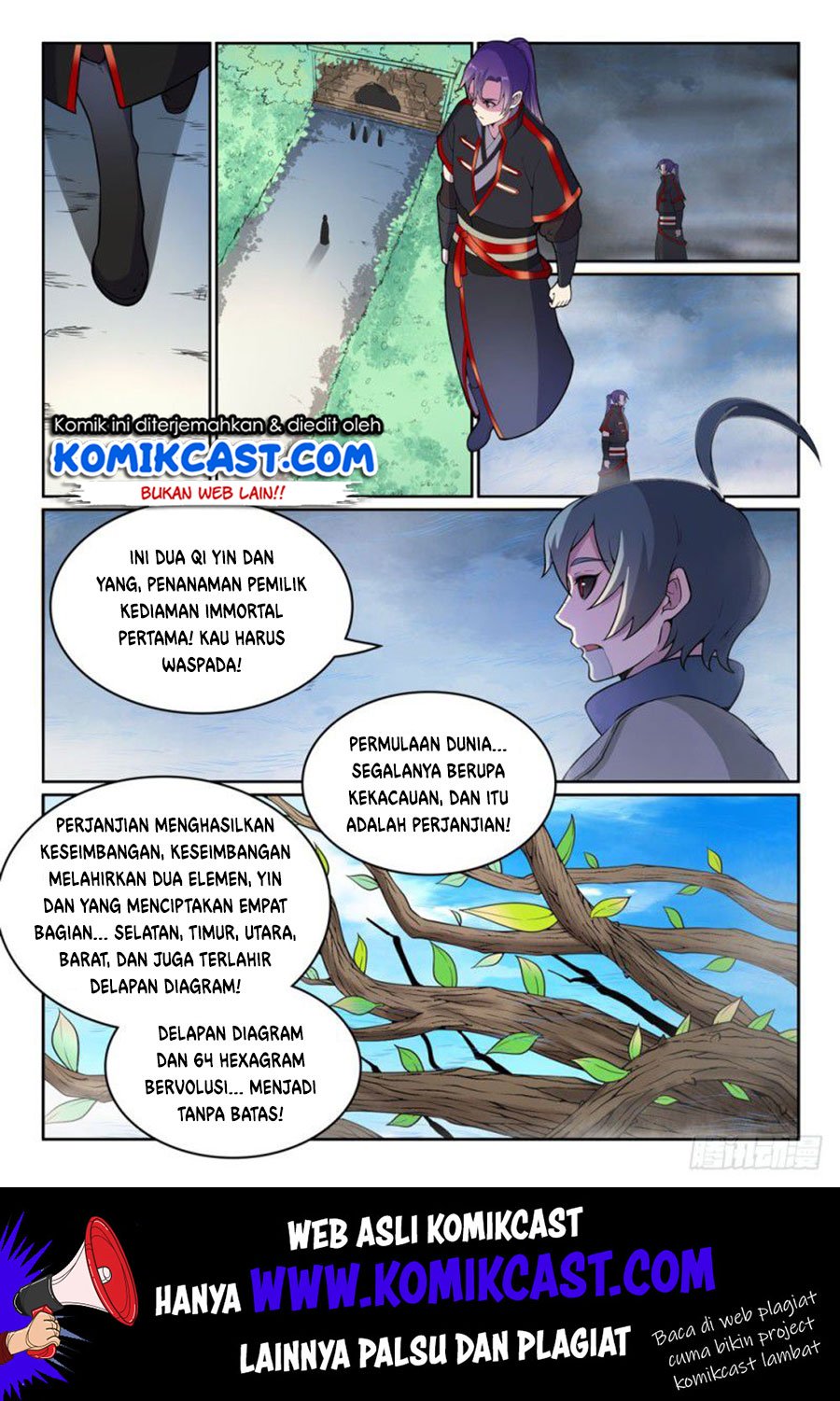 Apotheosis Chapter 485 Gambar 12