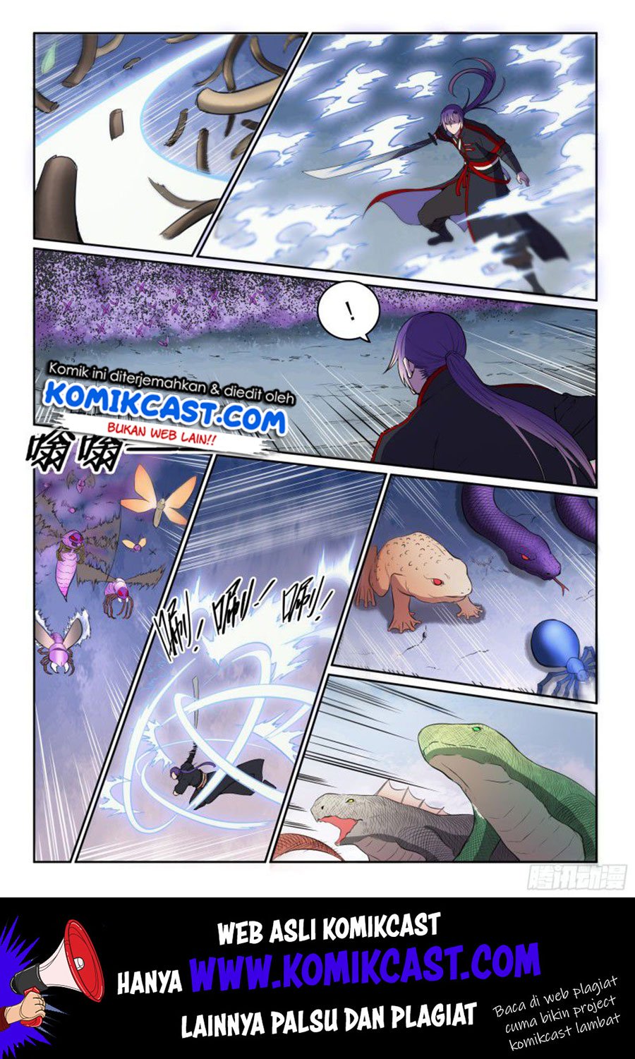 Apotheosis Chapter 485 Gambar 14