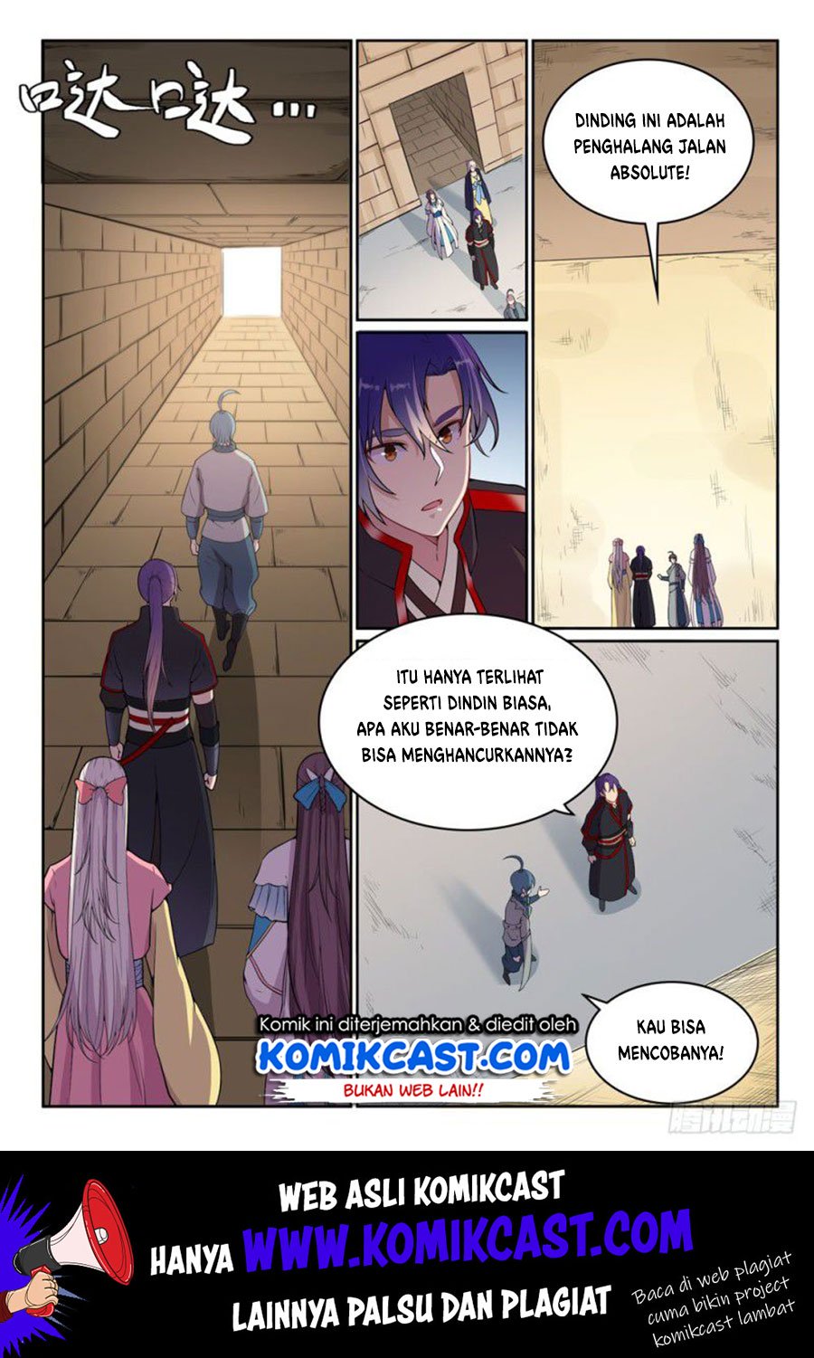 Baca Manhua Apotheosis Chapter 485 Gambar 2
