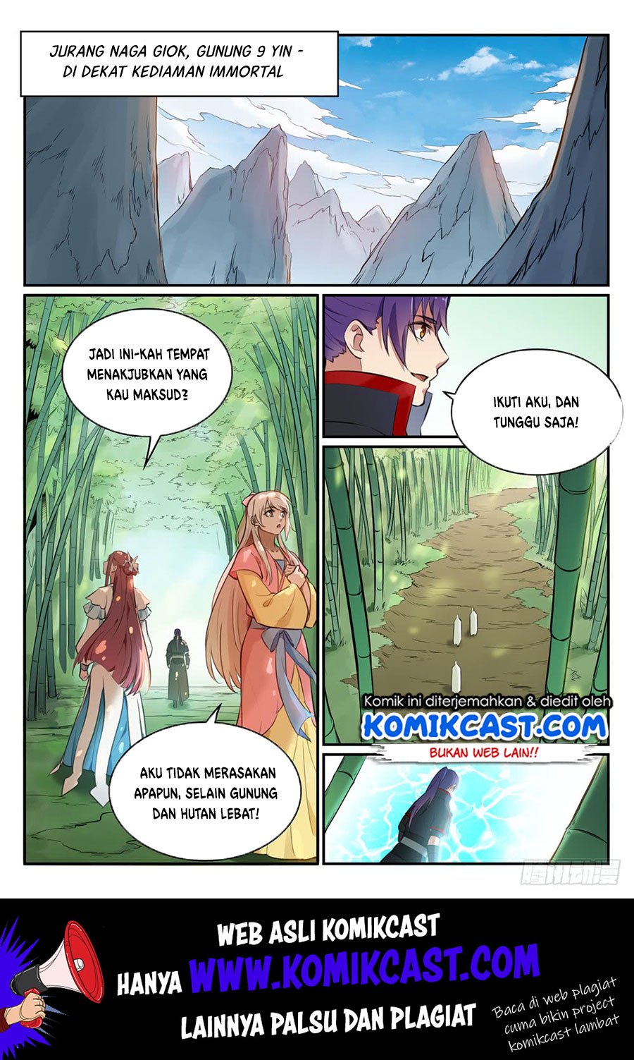 Baca Manhua Apotheosis Chapter 484 Gambar 2