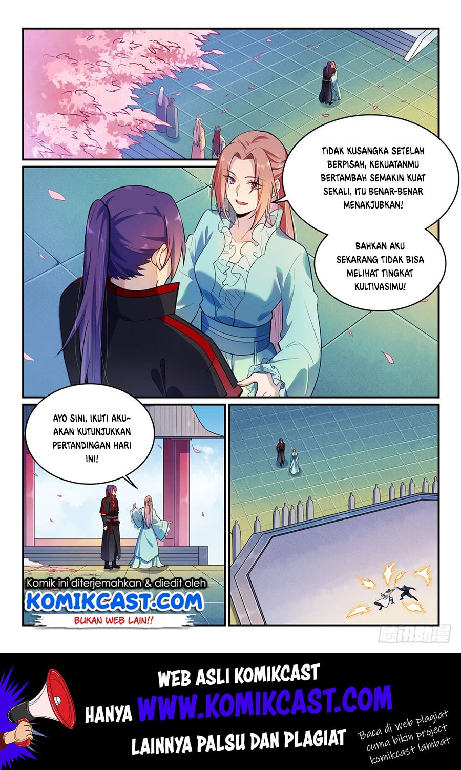 Baca Manhua Apotheosis Chapter 483 Gambar 2