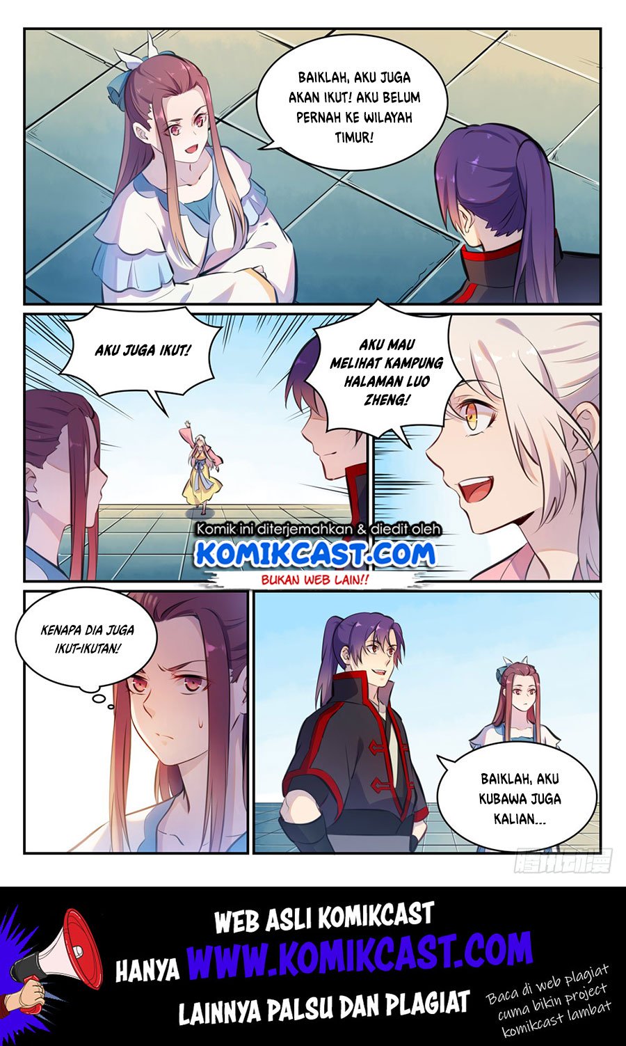Baca Manhua Apotheosis Chapter 482 Gambar 2