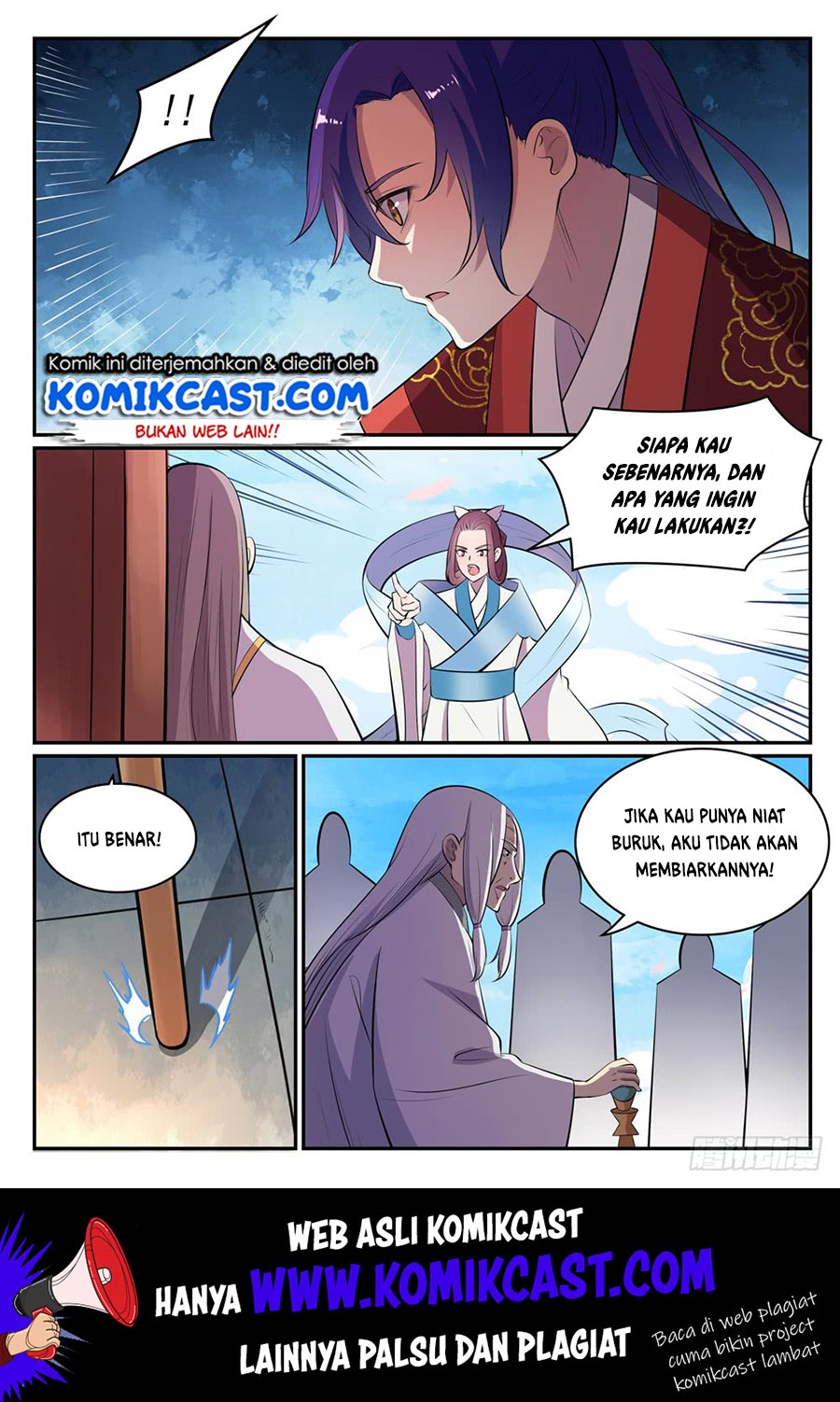 Apotheosis Chapter 477 Gambar 10