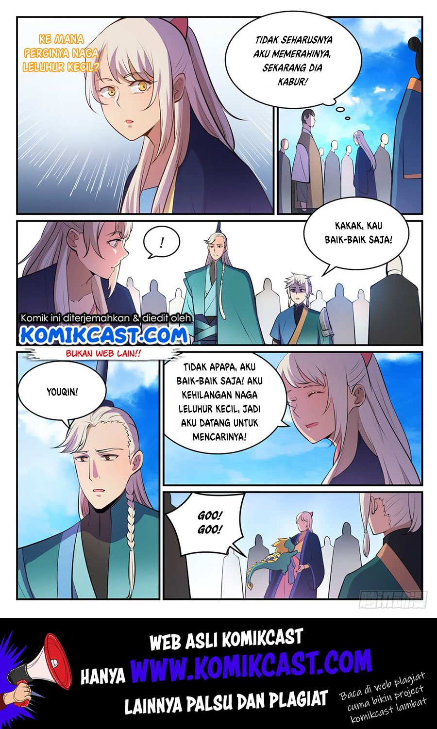 Apotheosis Chapter 477 Gambar 15