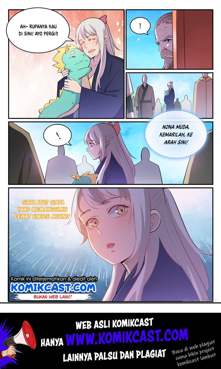 Apotheosis Chapter 477 Gambar 16