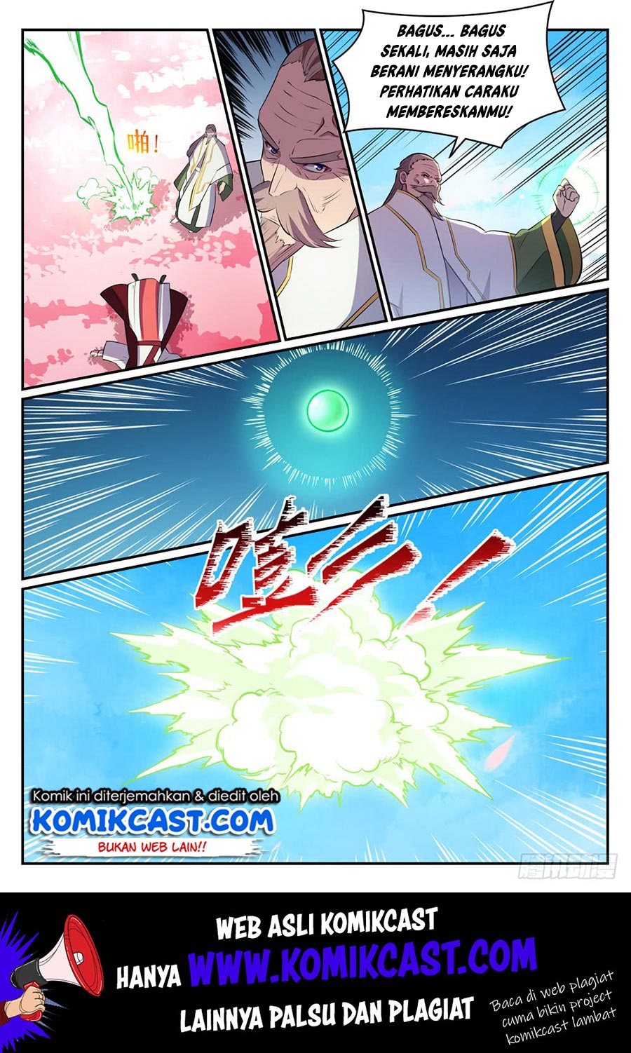 Apotheosis Chapter 477 Gambar 6