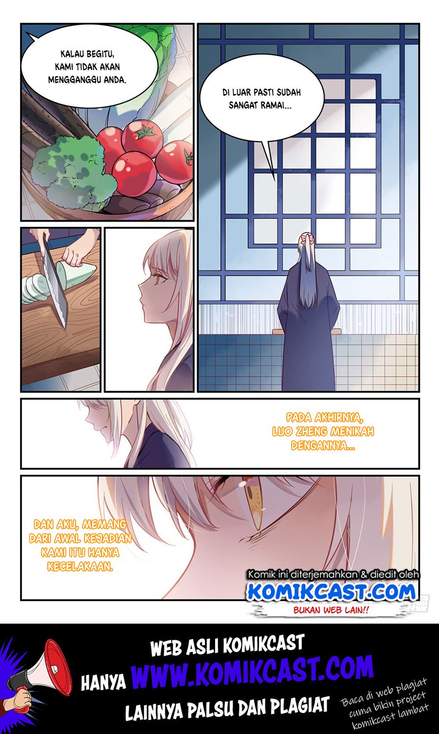Apotheosis Chapter 476 Gambar 5