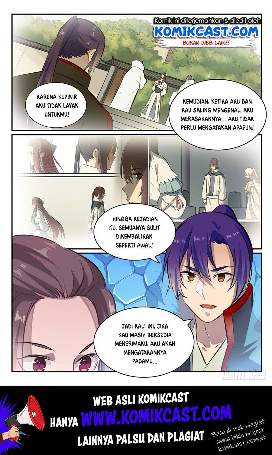 Apotheosis Chapter 475 Gambar 12