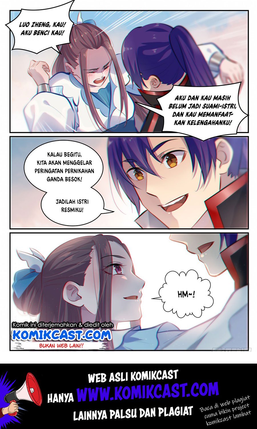 Apotheosis Chapter 475 Gambar 16