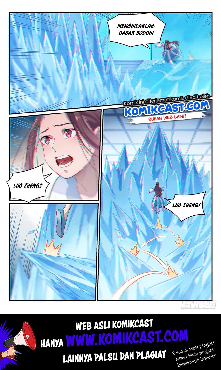 Baca Manhua Apotheosis Chapter 475 Gambar 2