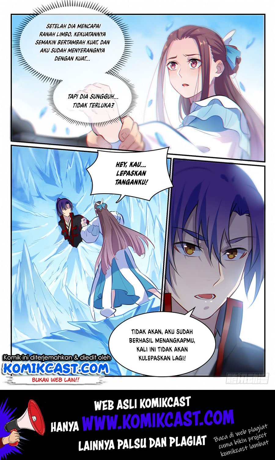 Apotheosis Chapter 475 Gambar 4