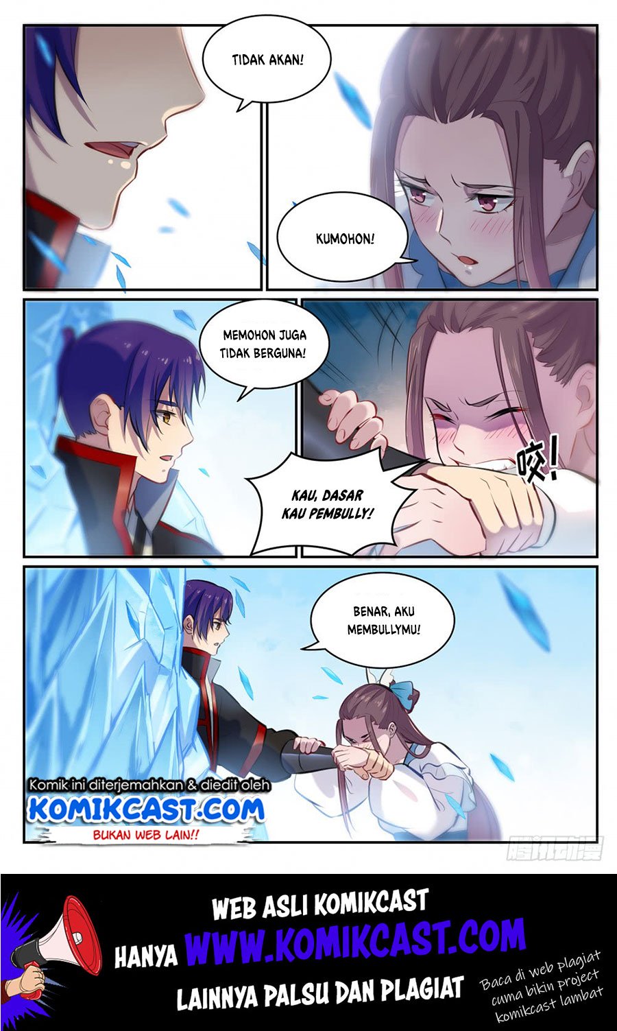 Apotheosis Chapter 475 Gambar 9