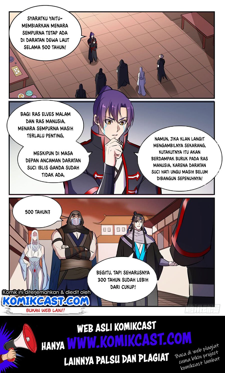Baca Komik Apotheosis Chapter 472 Gambar 1