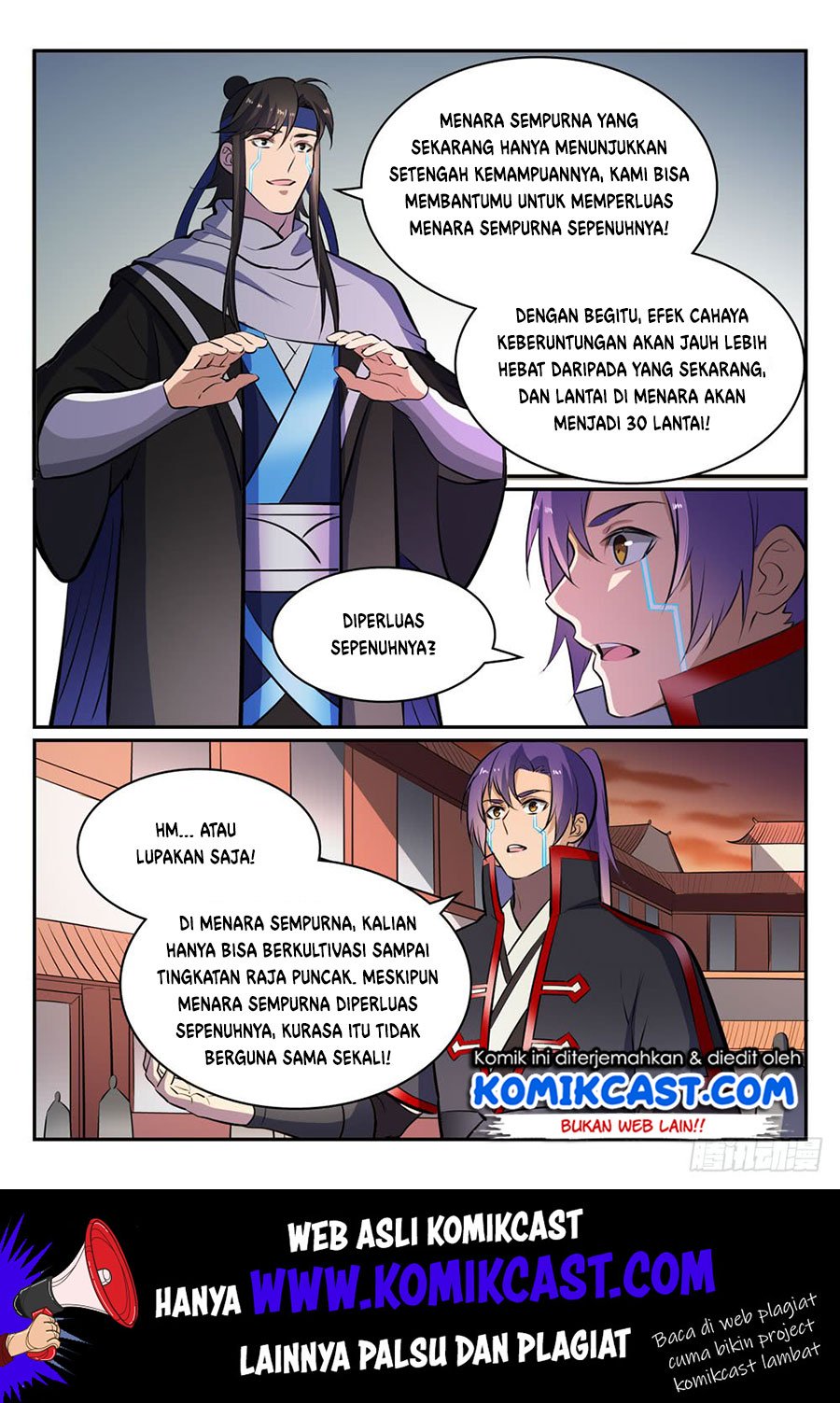 Baca Manhua Apotheosis Chapter 472 Gambar 2