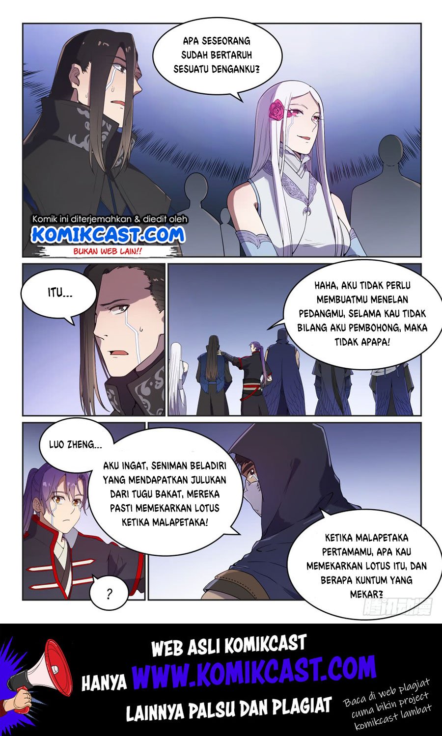 Apotheosis Chapter 470 Gambar 10