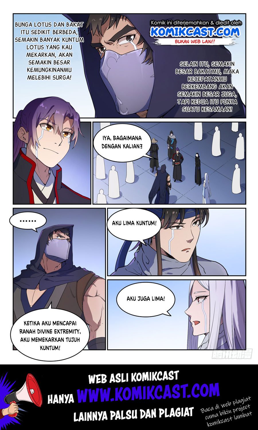 Apotheosis Chapter 470 Gambar 11