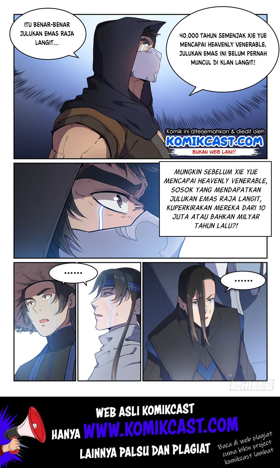 Apotheosis Chapter 470 Gambar 9