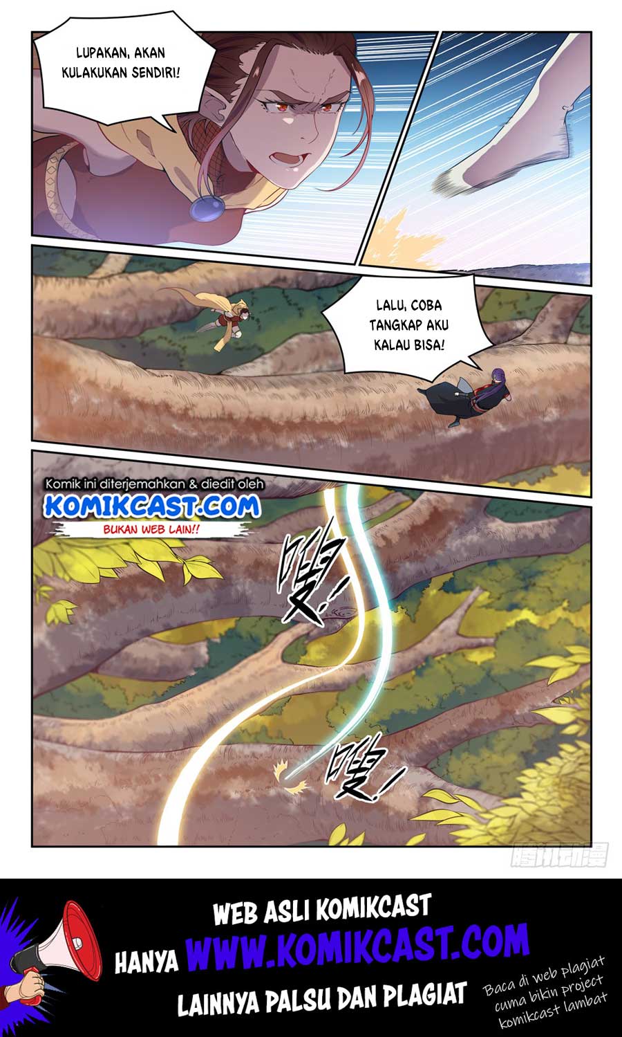 Apotheosis Chapter 469 Gambar 11