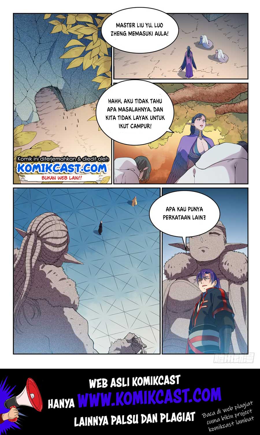 Apotheosis Chapter 469 Gambar 12