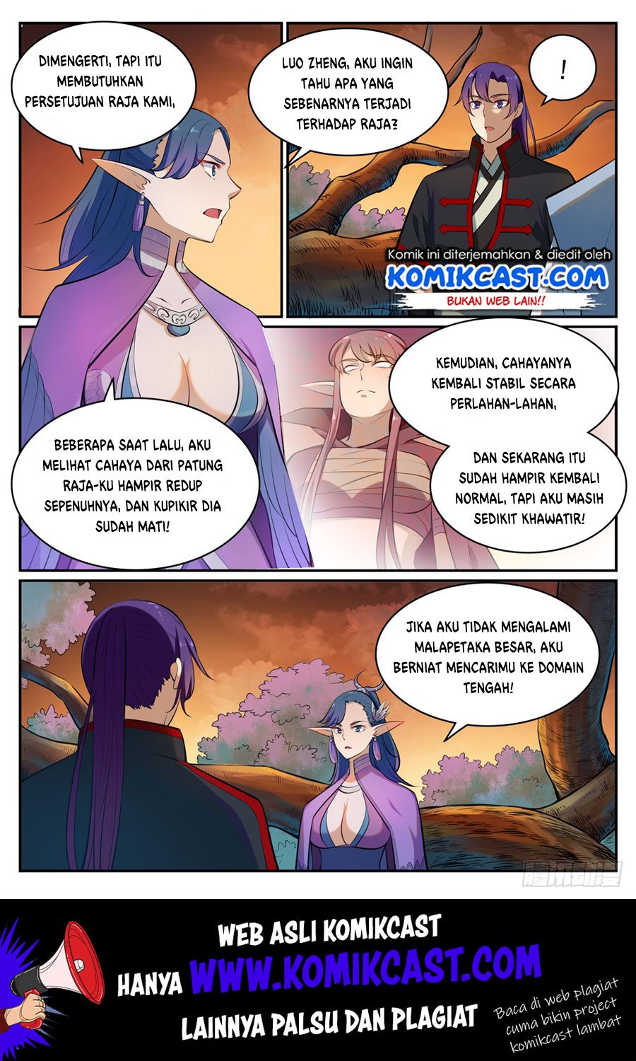 Apotheosis Chapter 468 Gambar 11