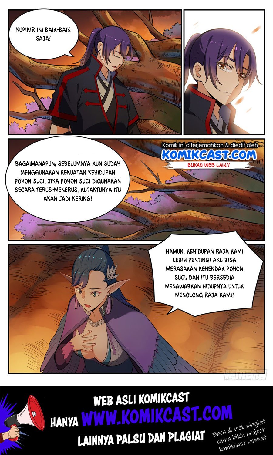 Apotheosis Chapter 468 Gambar 13