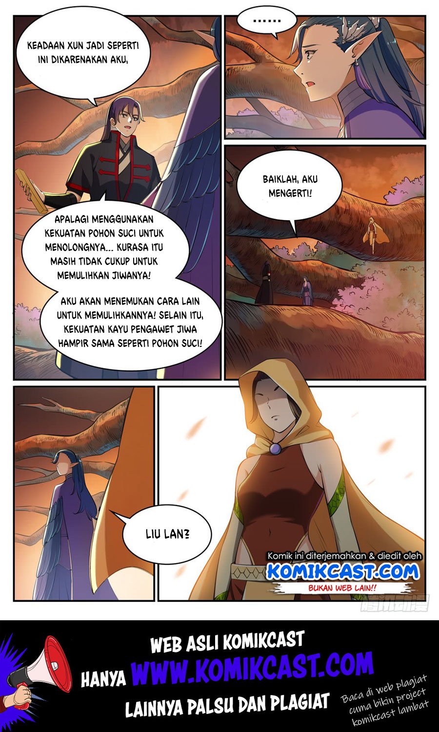 Apotheosis Chapter 468 Gambar 14