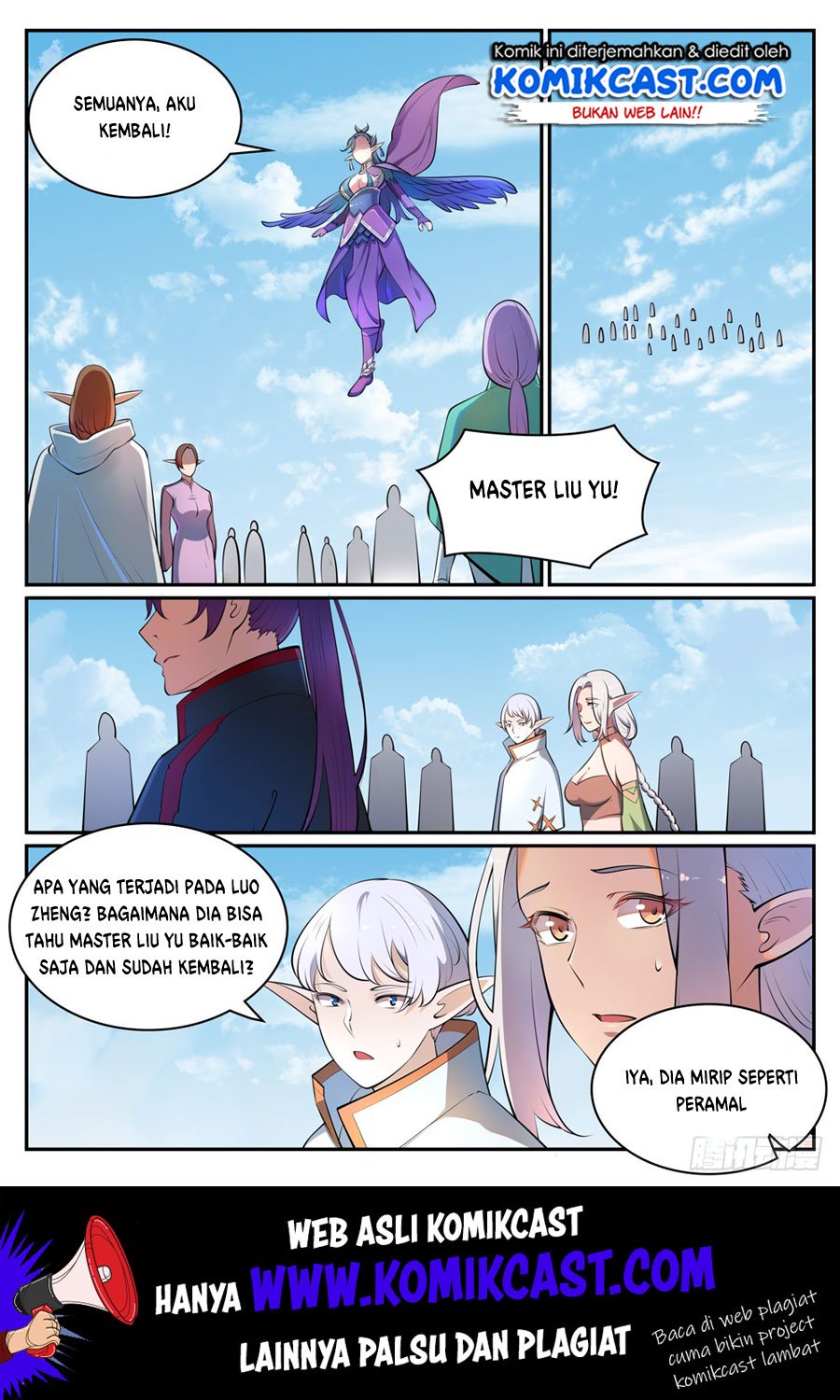 Baca Manhua Apotheosis Chapter 468 Gambar 2