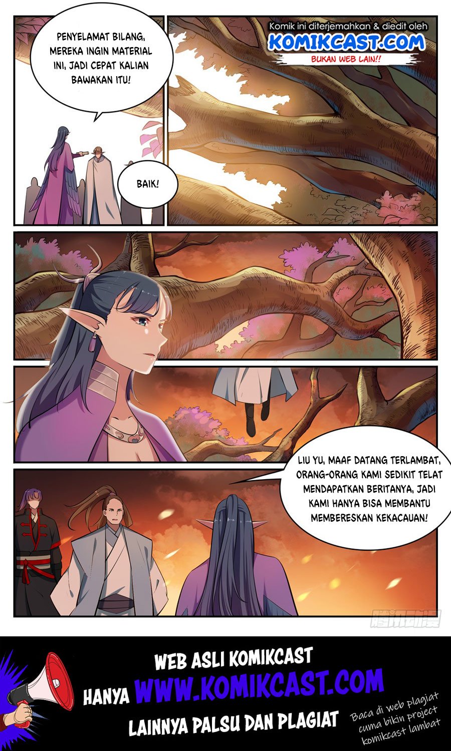 Apotheosis Chapter 468 Gambar 9