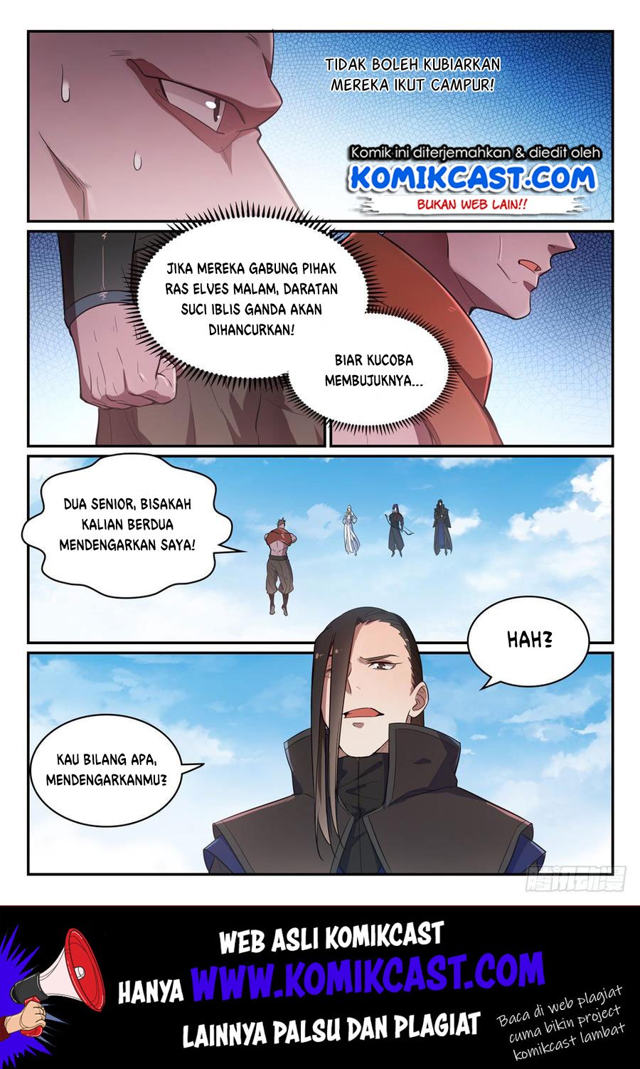 Apotheosis Chapter 467 Gambar 5