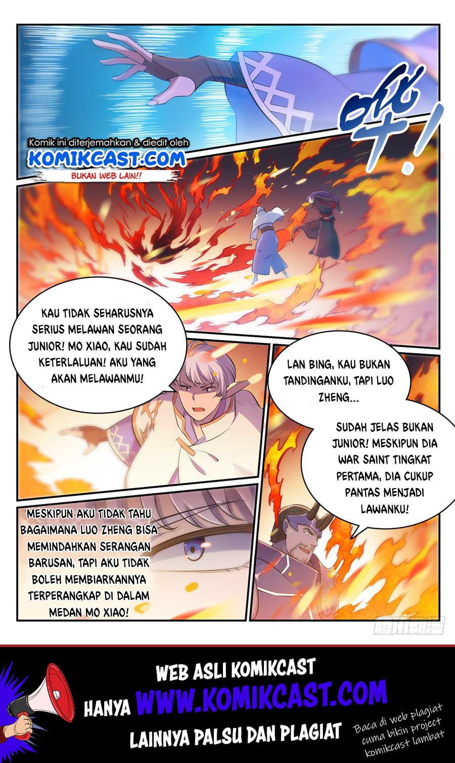 Baca Manhua Apotheosis Chapter 466 Gambar 2