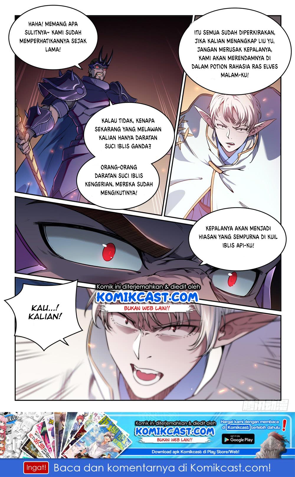 Baca Manhua Apotheosis Chapter 465 Gambar 2