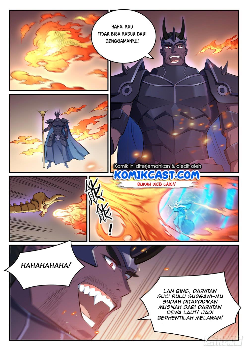 Apotheosis Chapter 464 Gambar 15