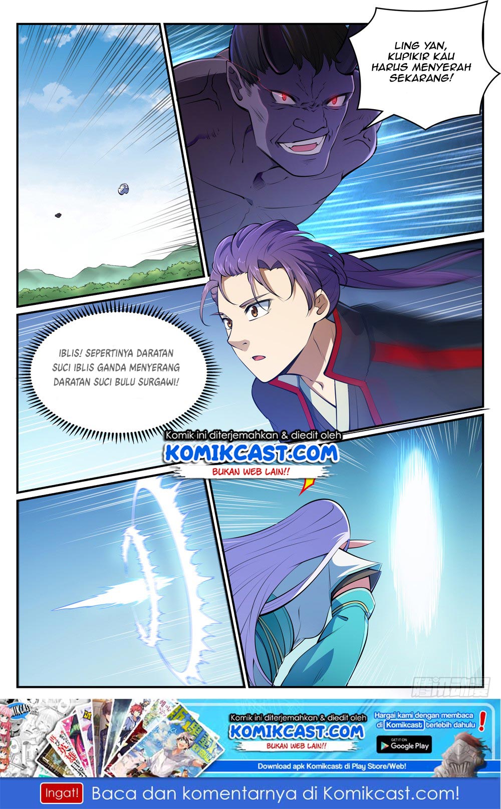 Baca Manhua Apotheosis Chapter 464 Gambar 2