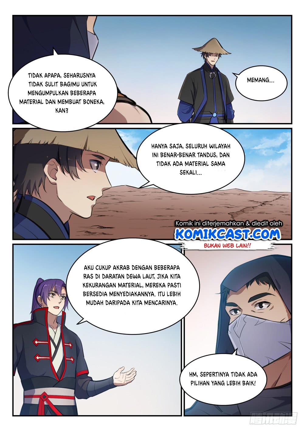 Apotheosis Chapter 463 Gambar 11