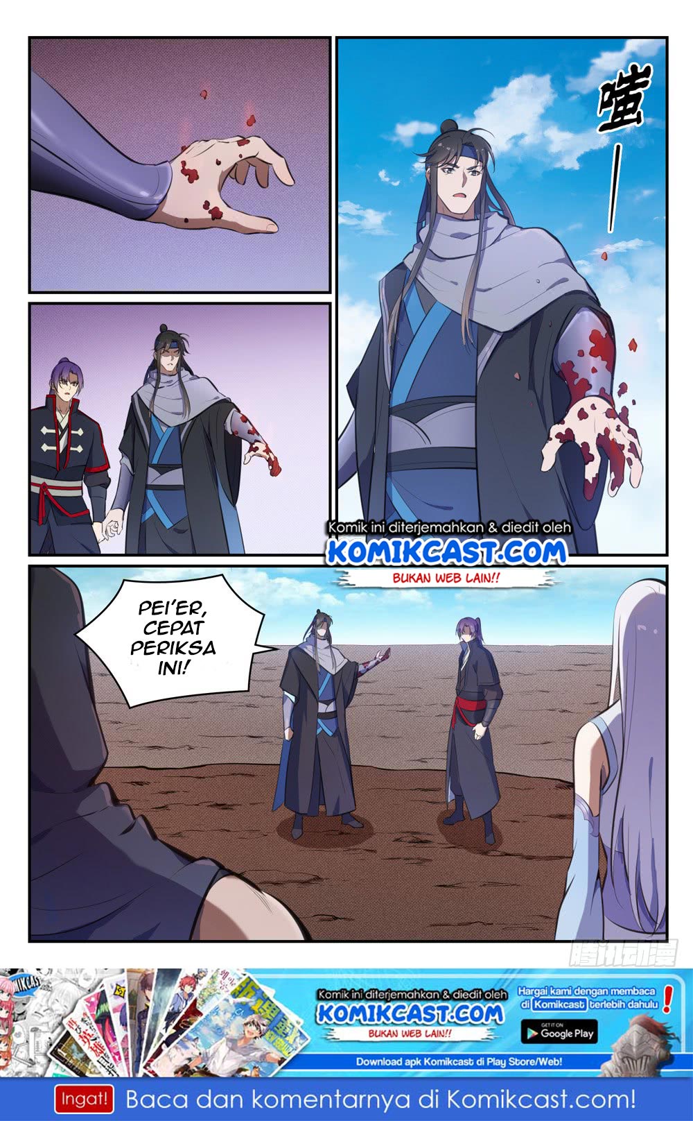 Baca Manhua Apotheosis Chapter 463 Gambar 2