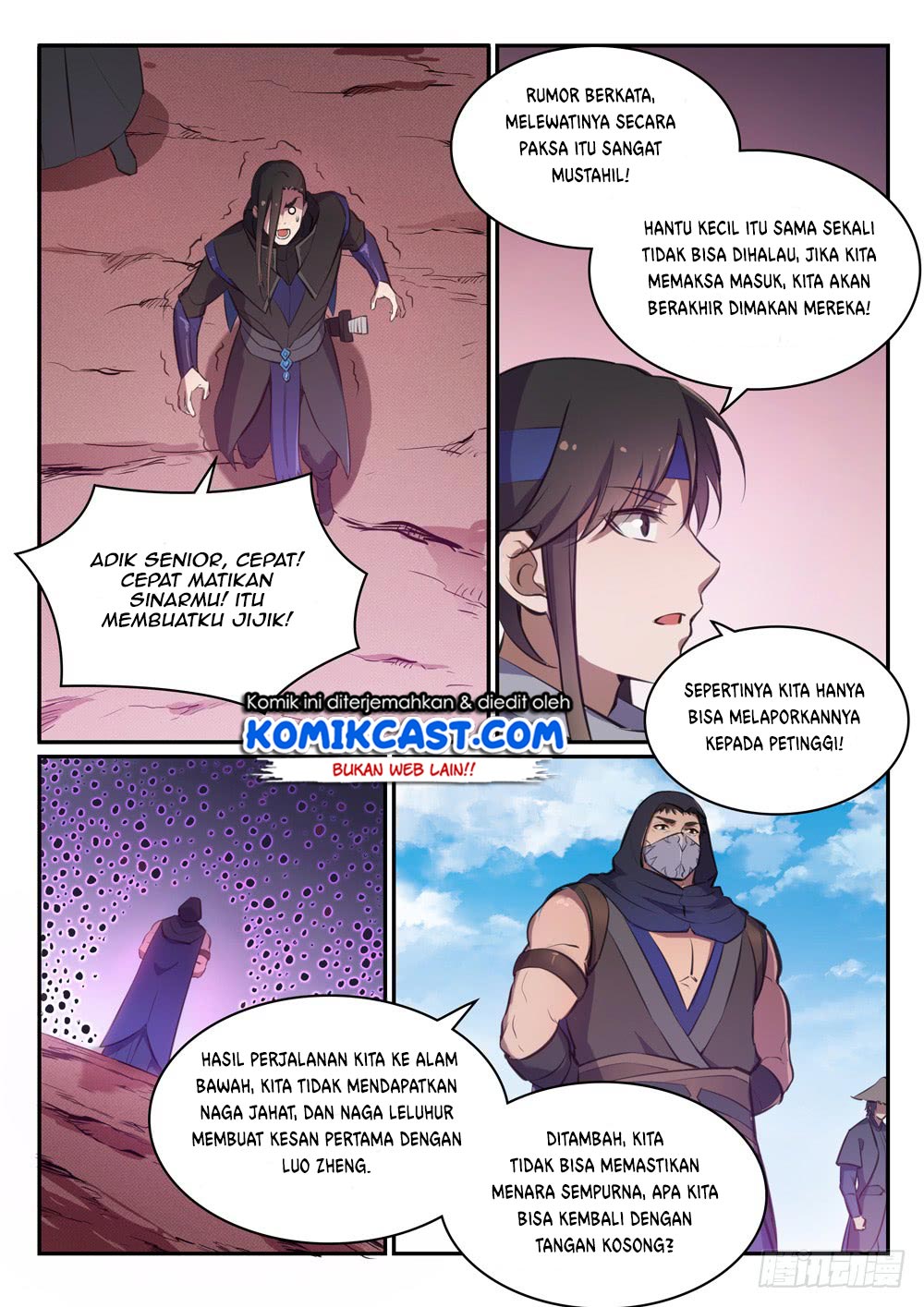 Apotheosis Chapter 463 Gambar 8