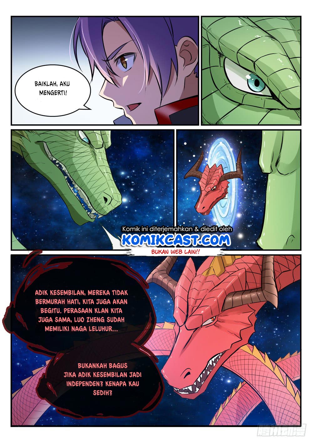 Apotheosis Chapter 462 Gambar 12