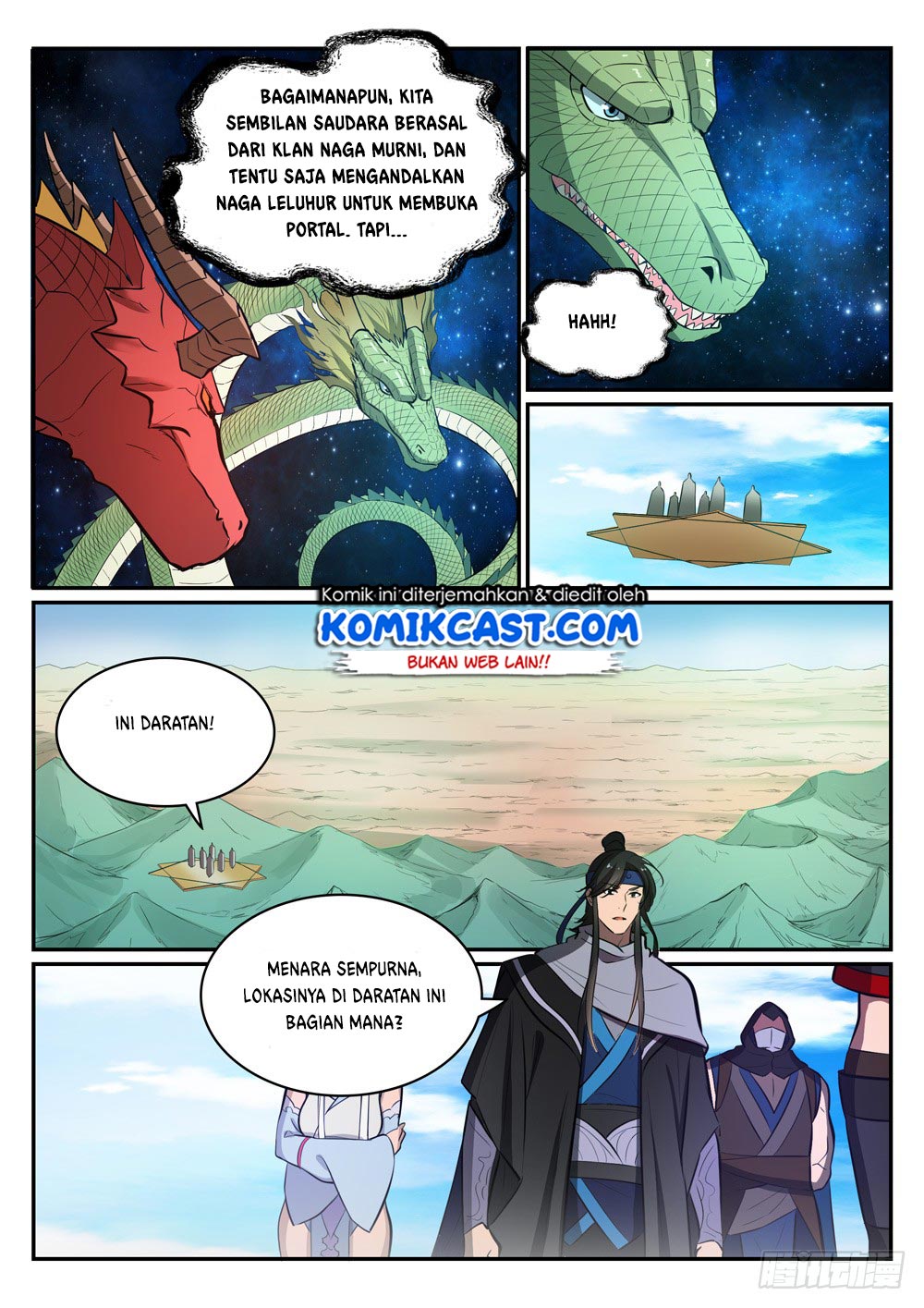 Apotheosis Chapter 462 Gambar 13