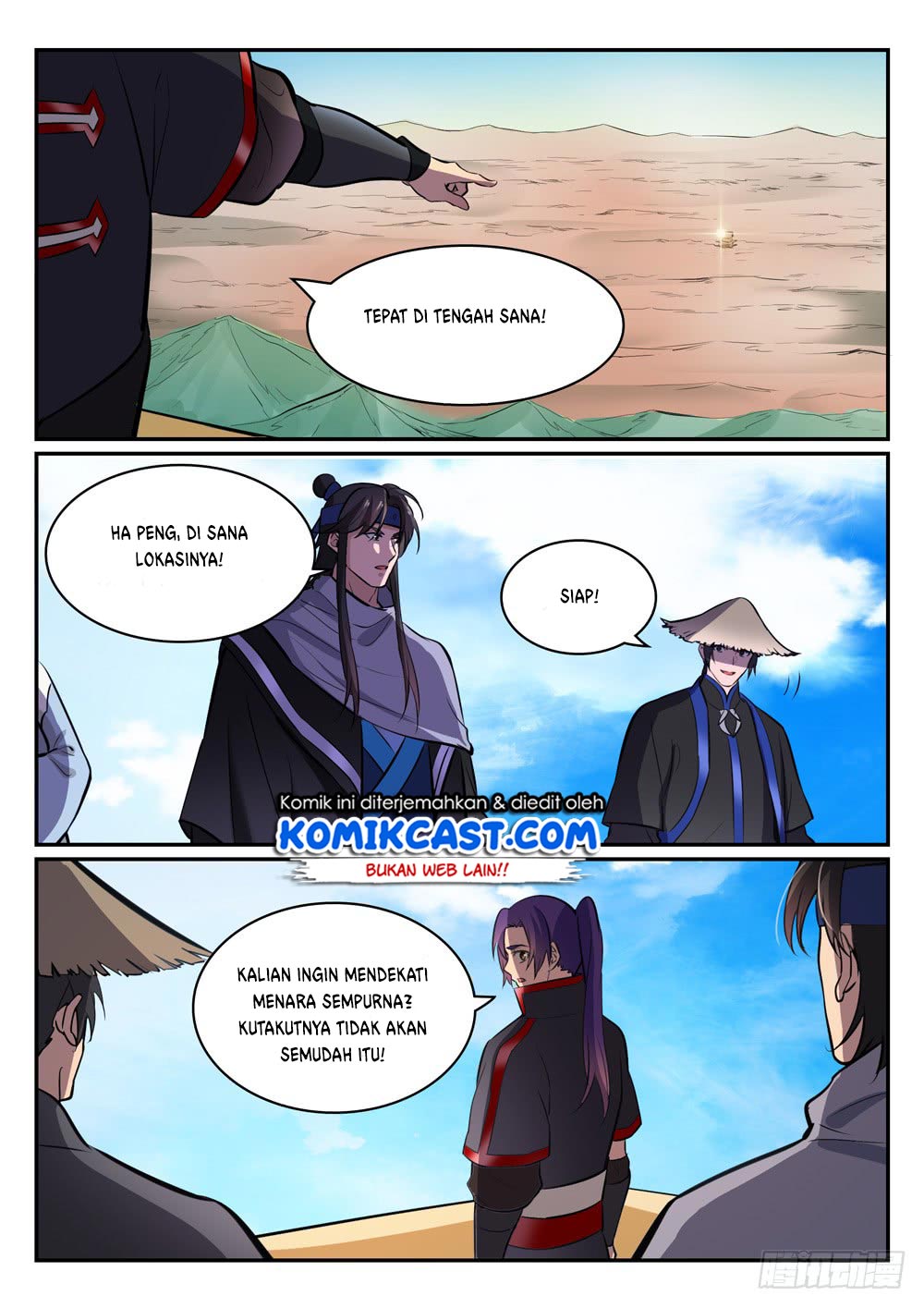 Apotheosis Chapter 462 Gambar 14