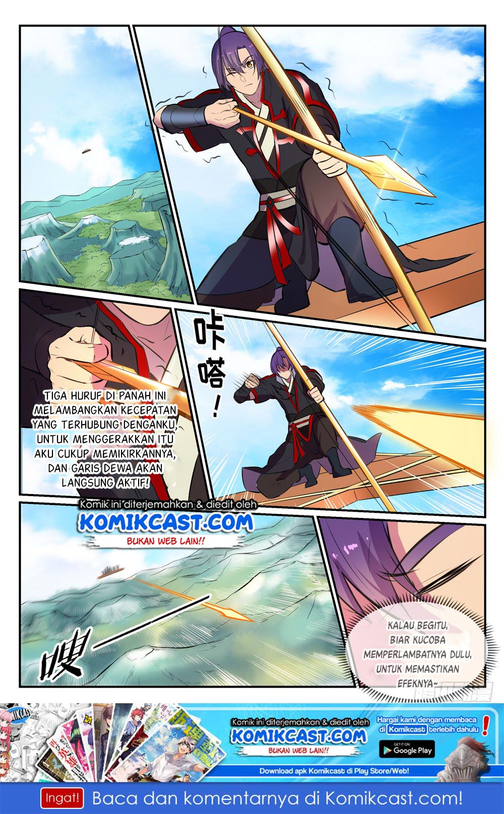 Baca Manhua Apotheosis Chapter 462 Gambar 2