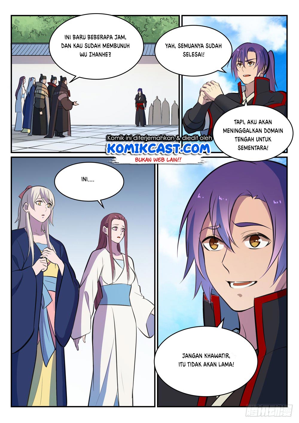Apotheosis Chapter 462 Gambar 7