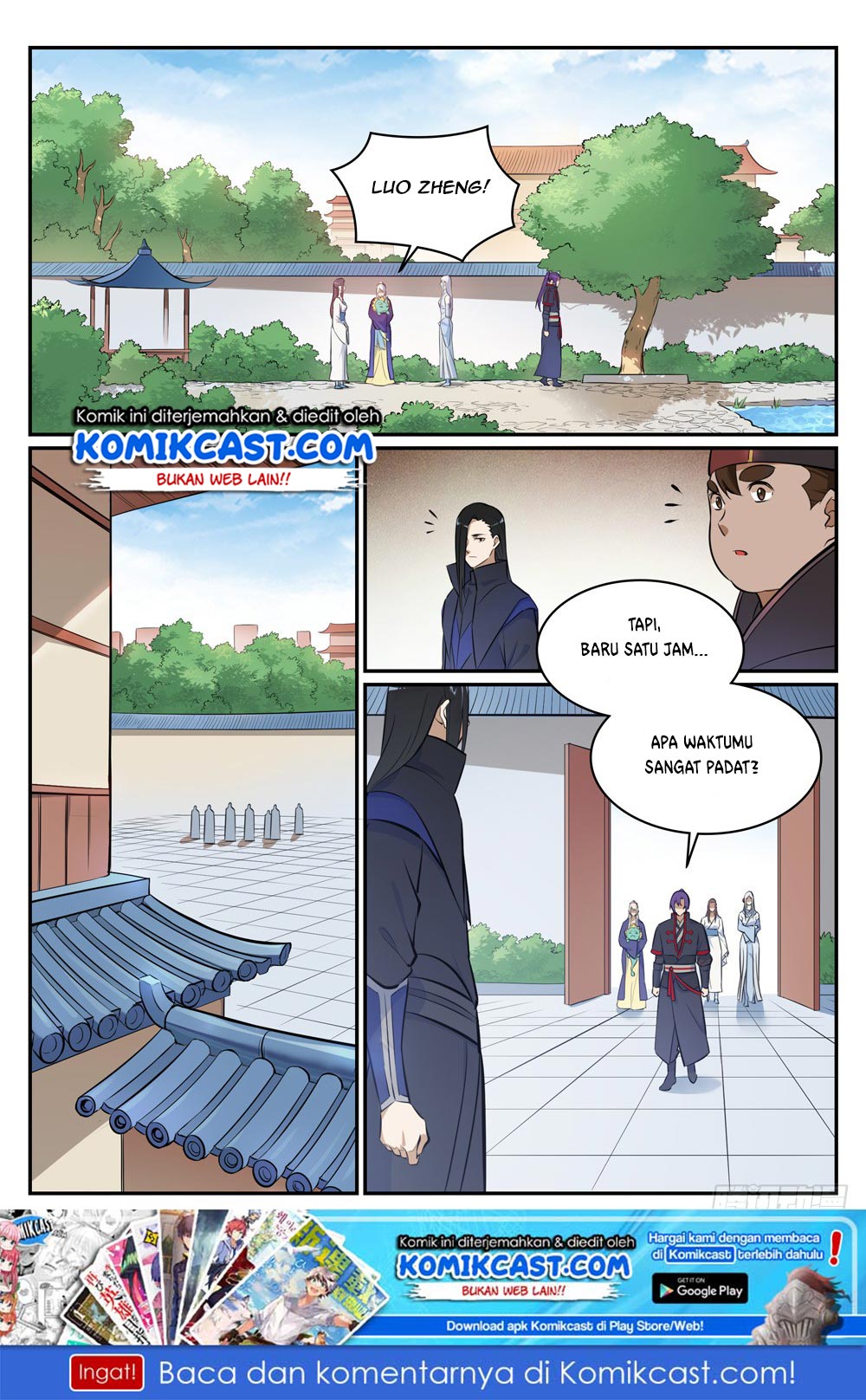 Baca Manhua Apotheosis Chapter 461 Gambar 2