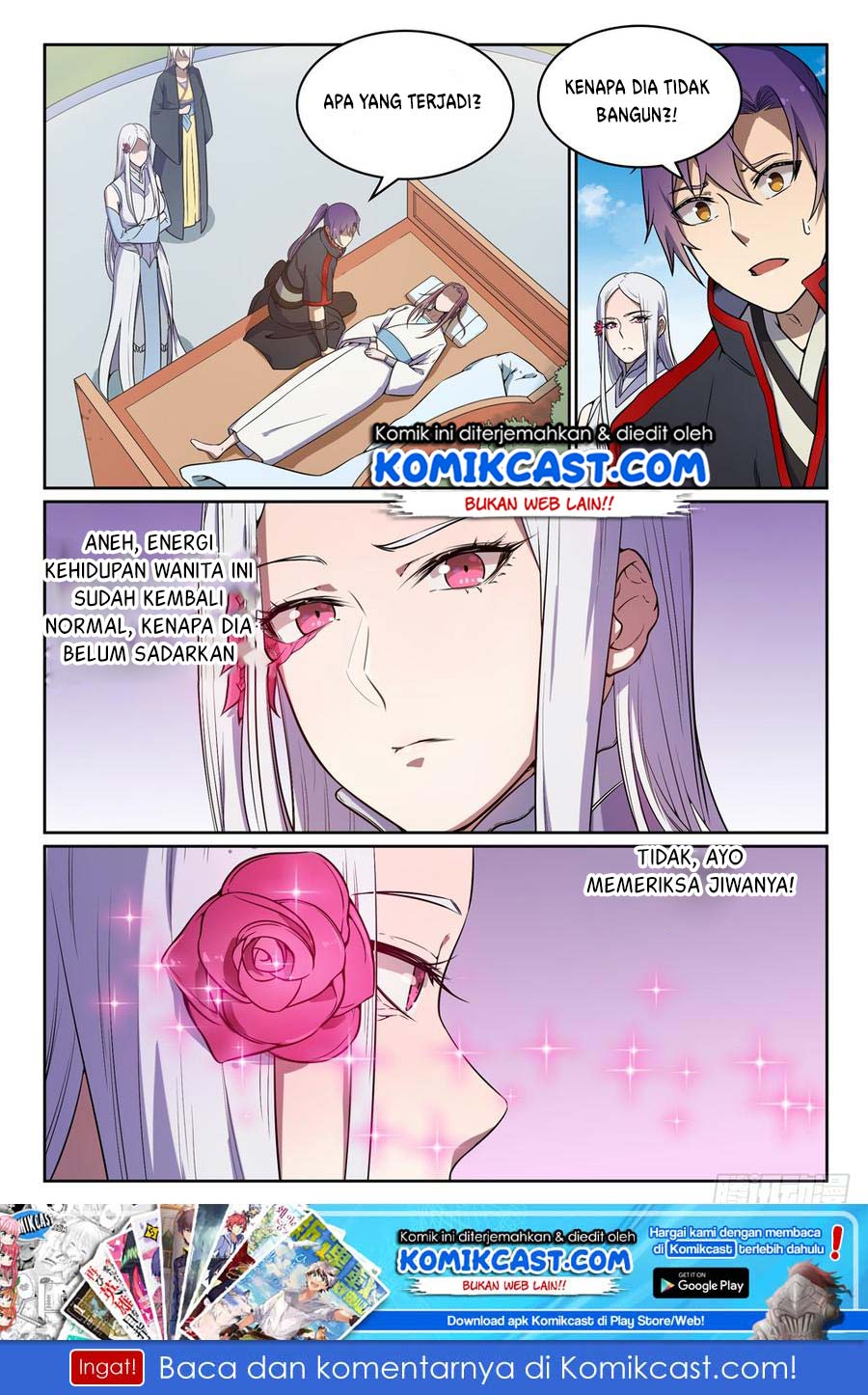 Baca Manhua Apotheosis Chapter 460 Gambar 2